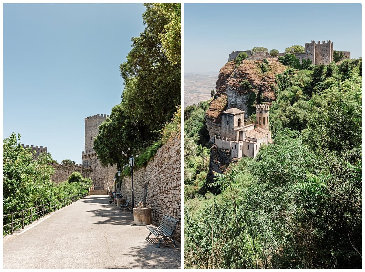 Pepoli bokštas, Torretta Pepoli, Erice, Sicilija, Sicily